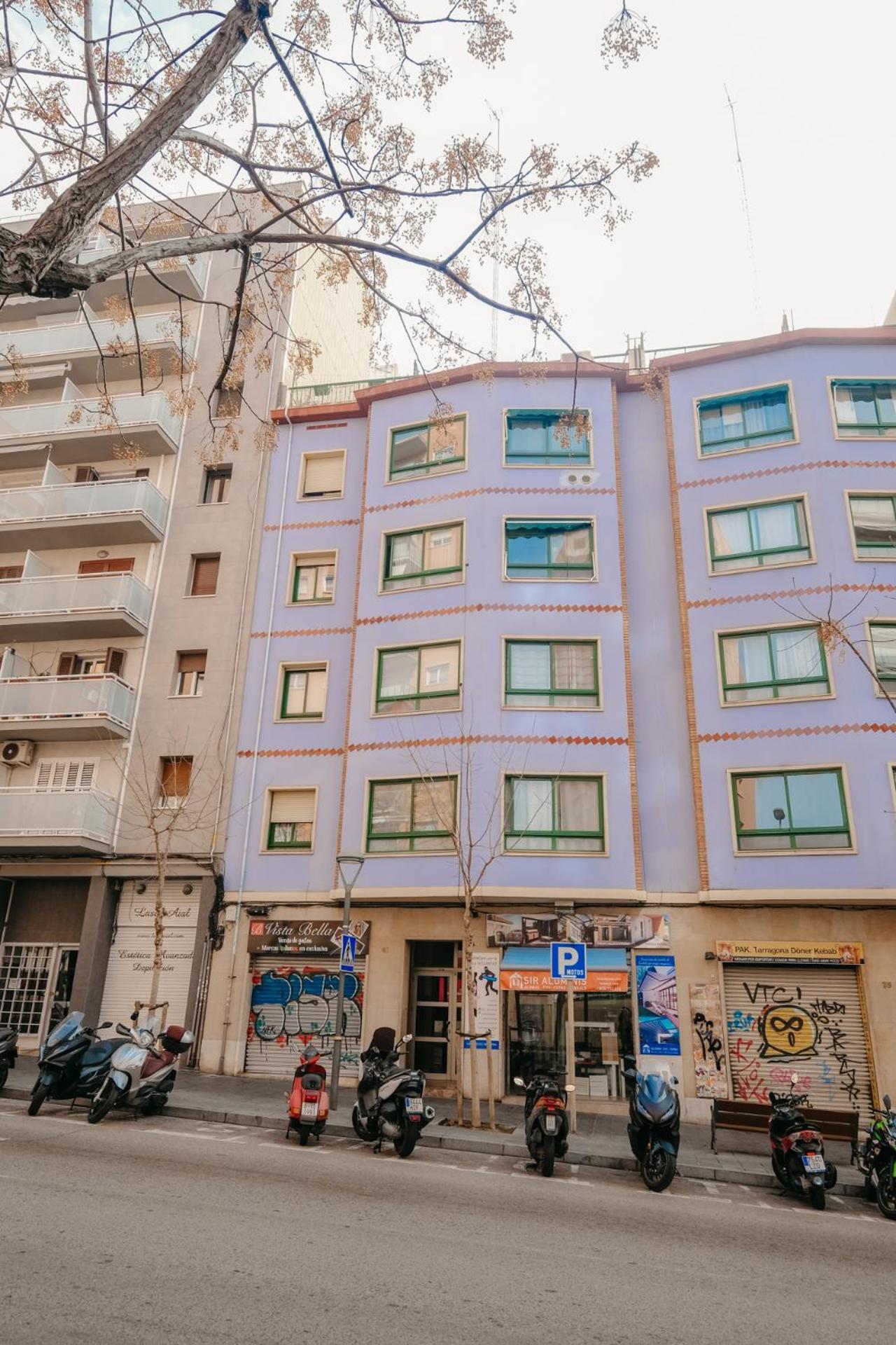 Apartamento Centrico Tarragona Kültér fotó